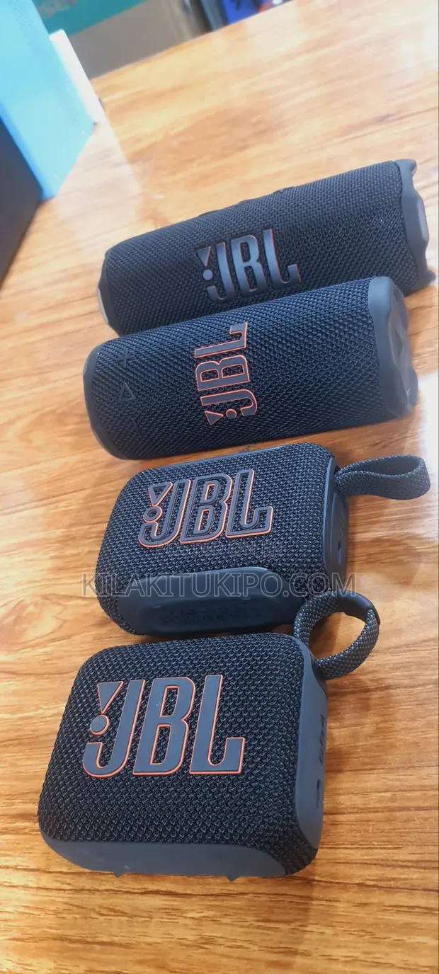 JBL Flip 7, 6, Go 5, Go 4 Portable Speakers - Brand New - 1
