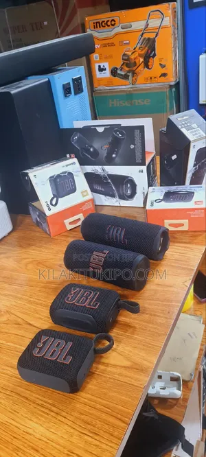JBL Flip 7, 6, Go 5, Go 4 Portable Speakers - Brand New