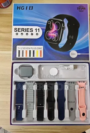 HG18 7-in-1 Smartwatch