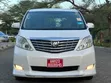 Toyota Alphard 2009 Nyeupe - 1