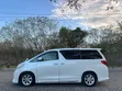 Toyota Alphard 2009 Nyeupe - 5