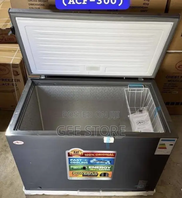Aero Freezer Cha Kifua ACF-300 Lita 300 - 1