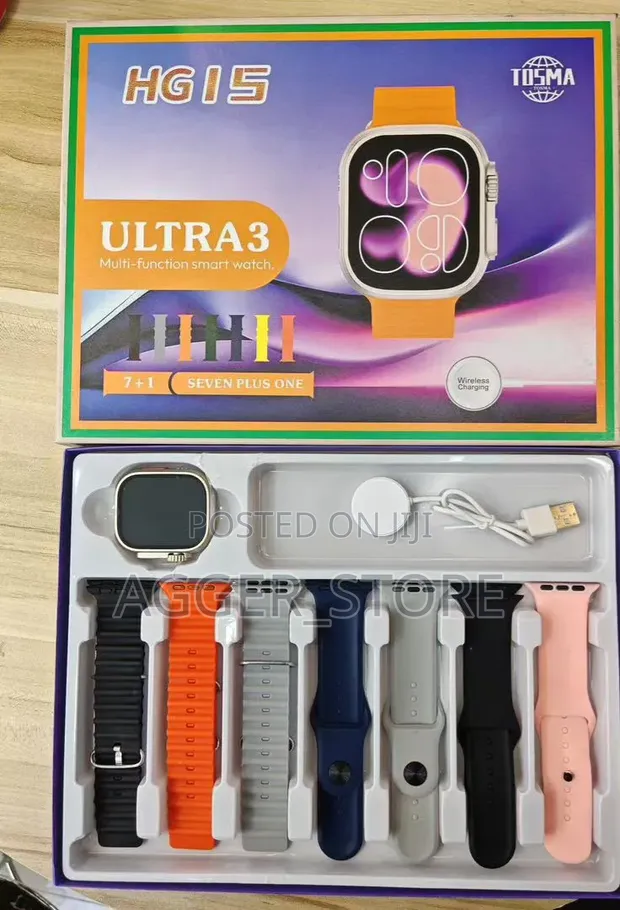 HG15 Ultra 3 Smartwatch Set - 1