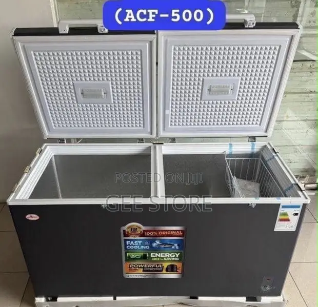Aero 500L Double Door Chest Freezer ACF-500 - 1