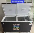 Aero 500L Double Door Chest Freezer ACF-500 - 1