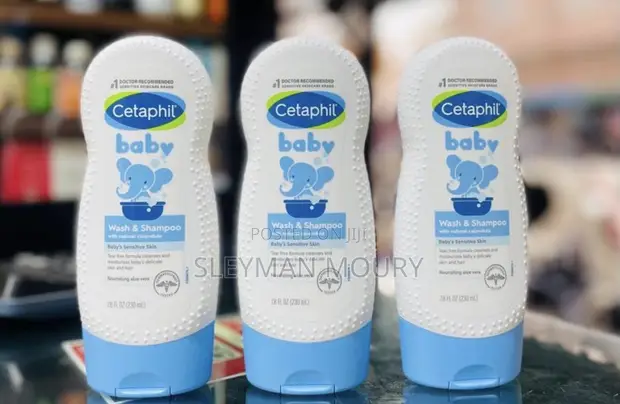 Cetaphil Baby Shampoo - Mpya Kabisa - 1