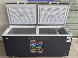 Aero Double Door Chest Freezer 600 Litres