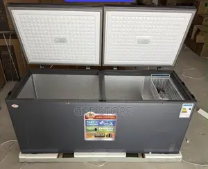 Aero 700L Double Door Chest Freezer