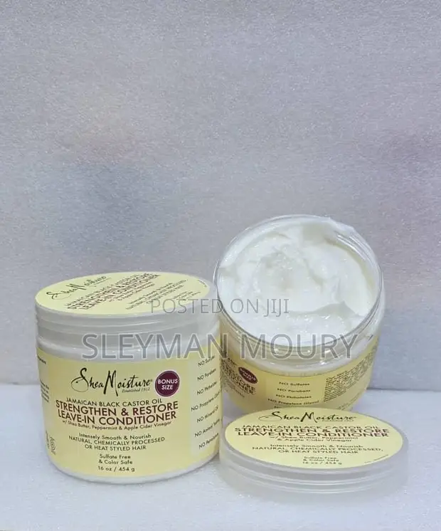 Shea Moisture Shea Butter Moisturizer - 1