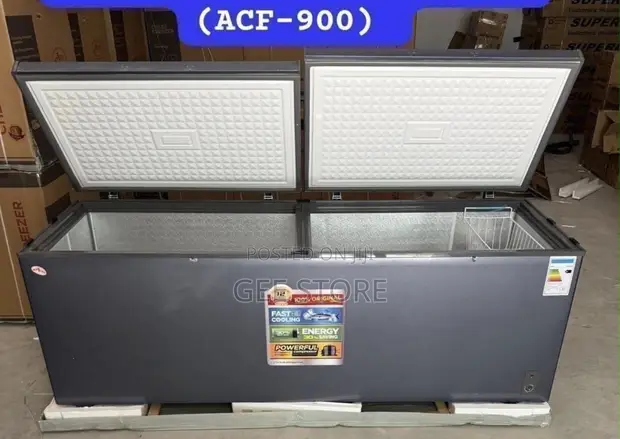 Aero Double Door Chest Freezer 900L (ACF-900) - 1