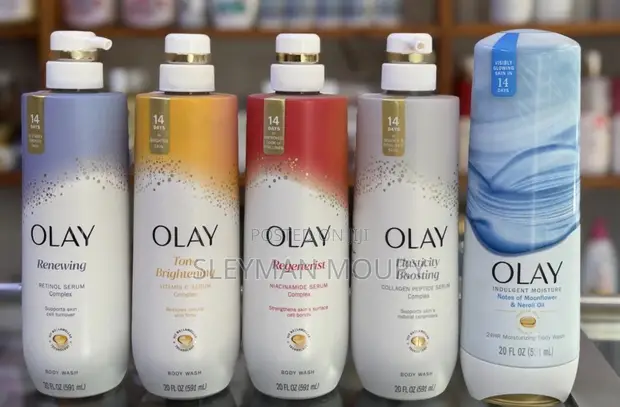 Olay Body Wash - Refreshing Scent - 1