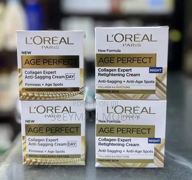 Loreal Age Perfect Cream ya Uso - 1