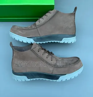 Clarks Men's Leather Shoes/Boots - Brand New