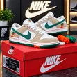 Nike Classic Sneakers - Men's Leather - 4