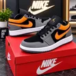 Nike Classic Sneakers - Men's Leather - 5