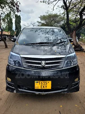 Toyota Alphard 2005 Black