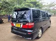 Toyota Alphard 2005 Black - 4
