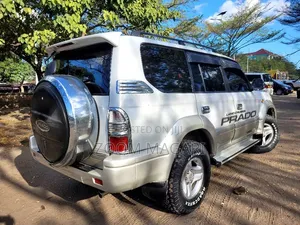 Toyota Land Cruiser Prado 2004 Silver