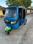 TVS 2021 Blue Motorcycle - 3