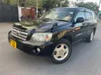 Toyota Kluger 2005 Nyeusi - 1