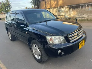 Toyota Kluger 2005 Nyeusi
