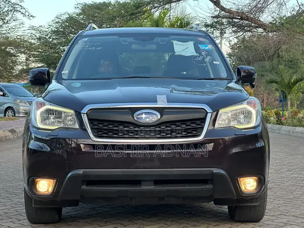 Subaru Forester 2014 Purple - 1