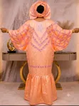 Ladies Quality Bazin Dress - 5