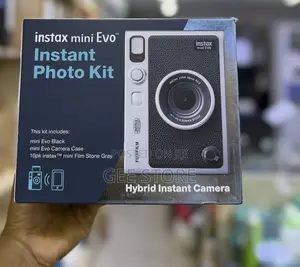 Fujifilm Instax Mini Evo Kamera ya Instant - Mpya Kabisa