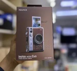 Fujifilm Instax Mini Evo Kamera ya Papo Hapo ya Hybrid