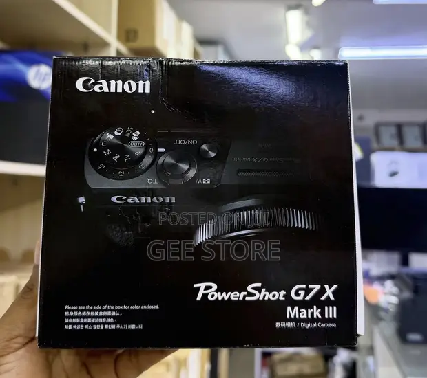 Canon PowerShot G7 X Mark III - 1
