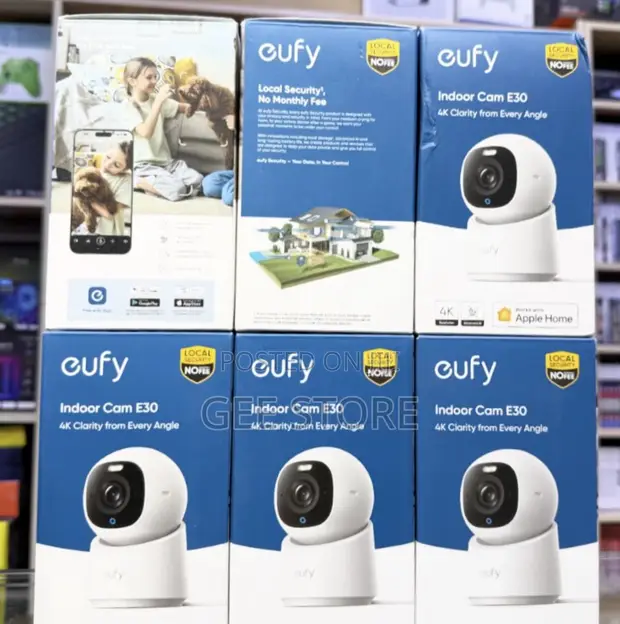 Eufy Indoor Cam E30 - 1