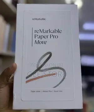 New reMarkable Paper Pro Move 64GB White