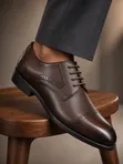 Viatu Vipya vya Moccasin vya Clarks - Ngozi Bora - 3