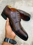 Viatu Vipya vya Moccasin vya Clarks - Ngozi Bora - 4