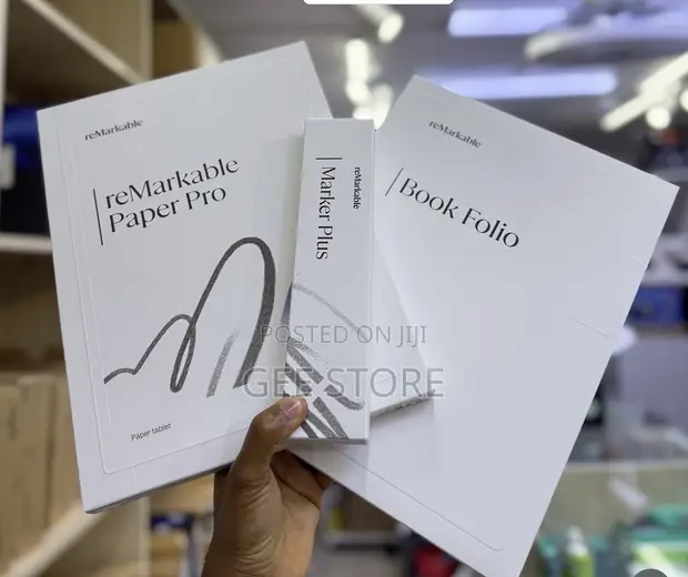 New reMarkable Paper Pro 64GB White - 1