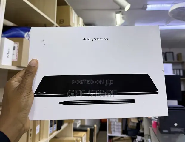 New Samsung Galaxy Tab S11 5G 128GB Black - 1