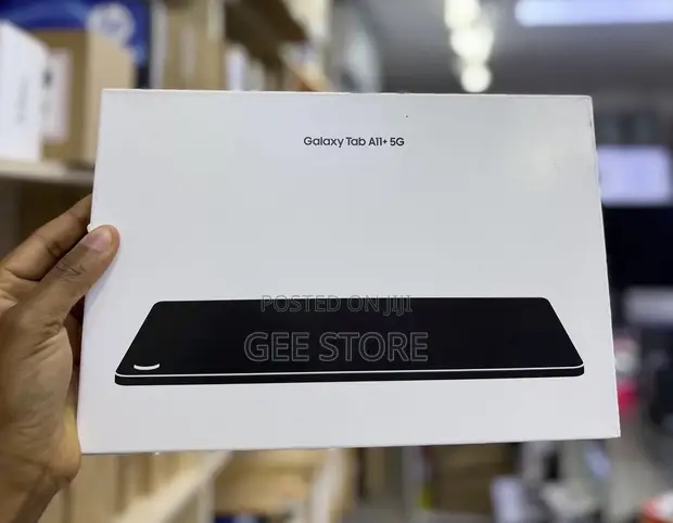 New Samsung Galaxy Tab A11+ 128GB Black - 1