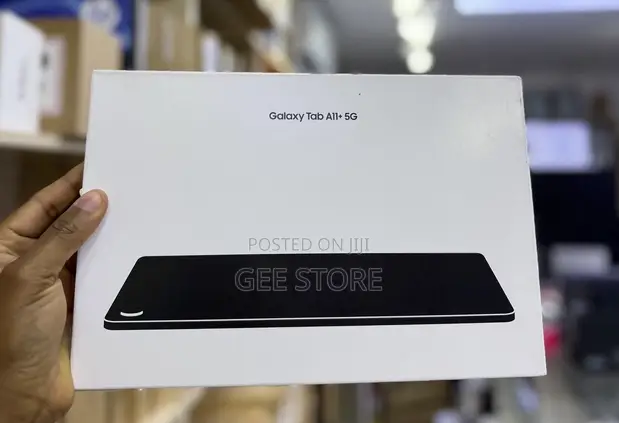New Samsung Galaxy Tab A11+ 256GB Black - 1