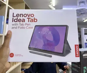 New Lenovo IdeaTab 256GB Black