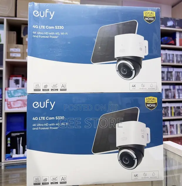 Eufy 4G LTE Cam S330 Outdoor Wireless Security Camera - 1