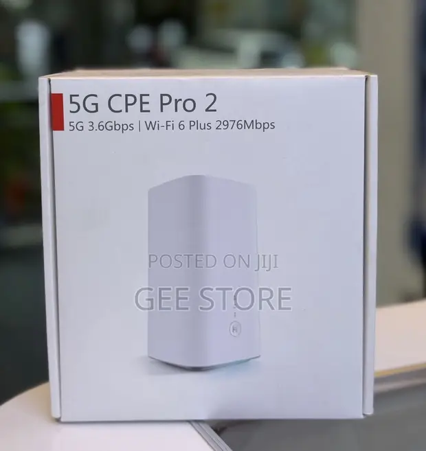 Huawei 5G CPE Pro 2 WiFi 6 Router - 1