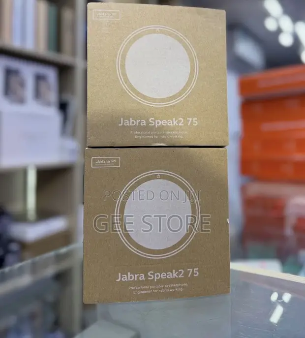 Jabra Speak2 75 Spika ya Kazi ya Kisasa ya Kubebeka - 1
