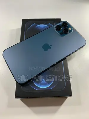 New Apple iPhone 12 Pro Max 256GB Blue