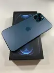 New Apple iPhone 12 Pro Max 256GB Blue - 1