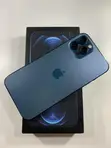 New Apple iPhone 12 Pro Max 256GB Blue - 3