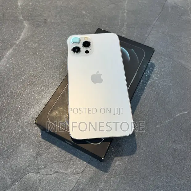 Apple iPhone 12 Pro Max 256GB Mpya Dhahabu - 1