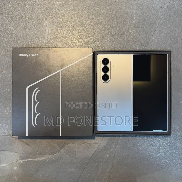 Samsung Galaxy Z Fold7 256GB Mpya Nyeusi - 1