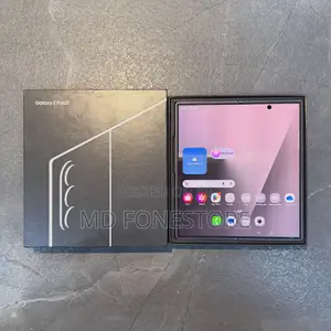Samsung Galaxy Z Fold7 256GB Mpya Nyeusi