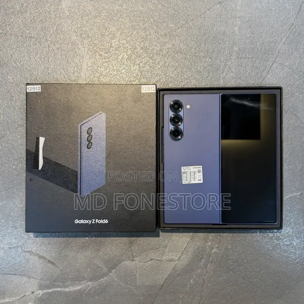 New Samsung Galaxy Z Fold6 512GB Purple - 1