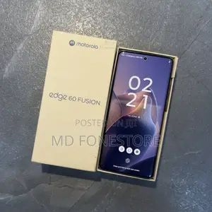 Motorola Edge 60 Fusion 256GB Mpya Zambarau